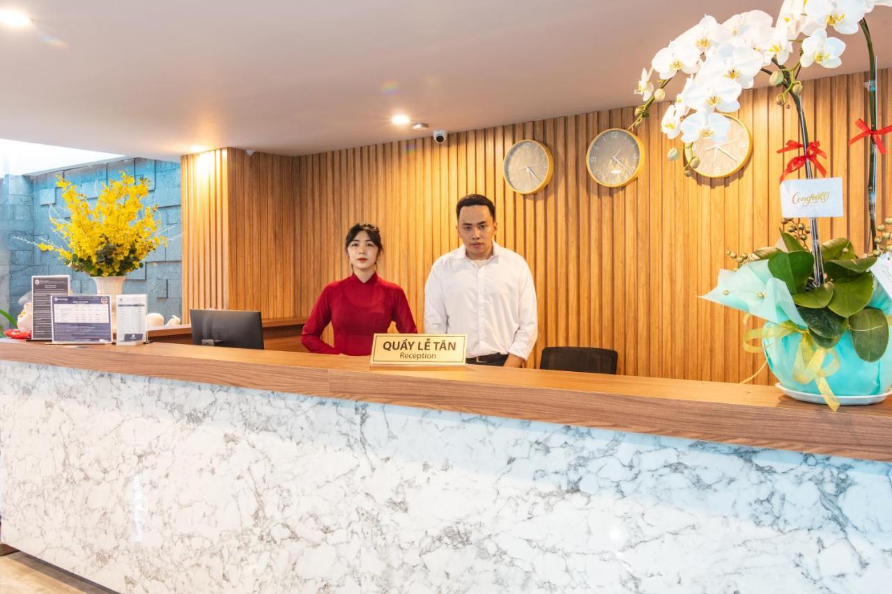 Grand Lee Hotel Ho Chi Minh-Byen Eksteriør billede