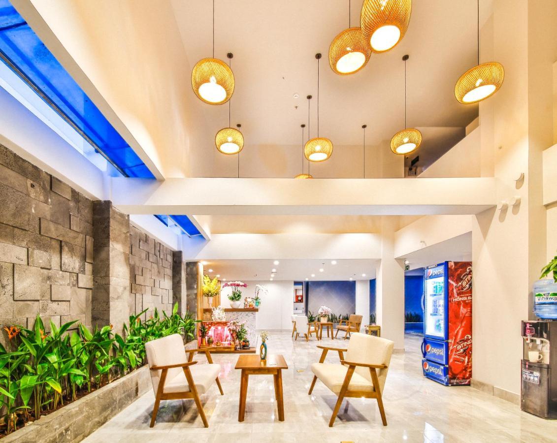 Grand Lee Hotel Ho Chi Minh-Byen Eksteriør billede