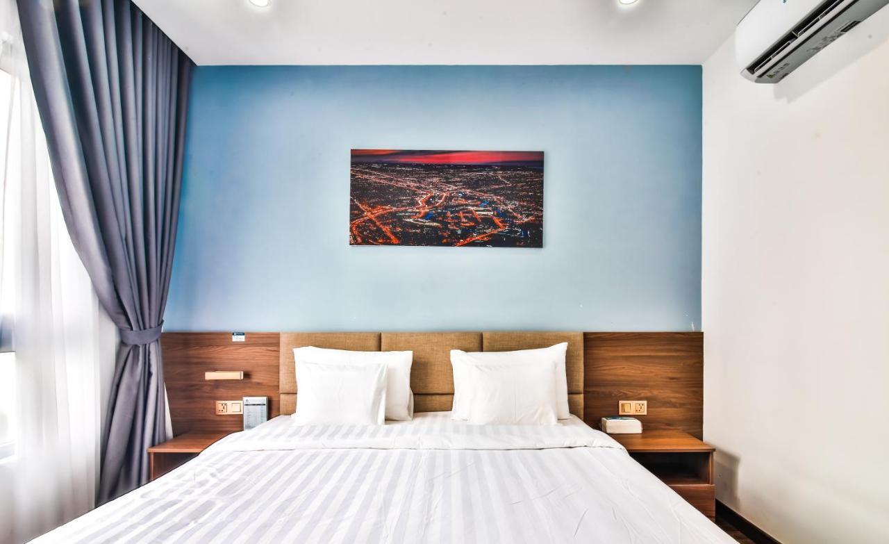 Grand Lee Hotel Ho Chi Minh-Byen Eksteriør billede